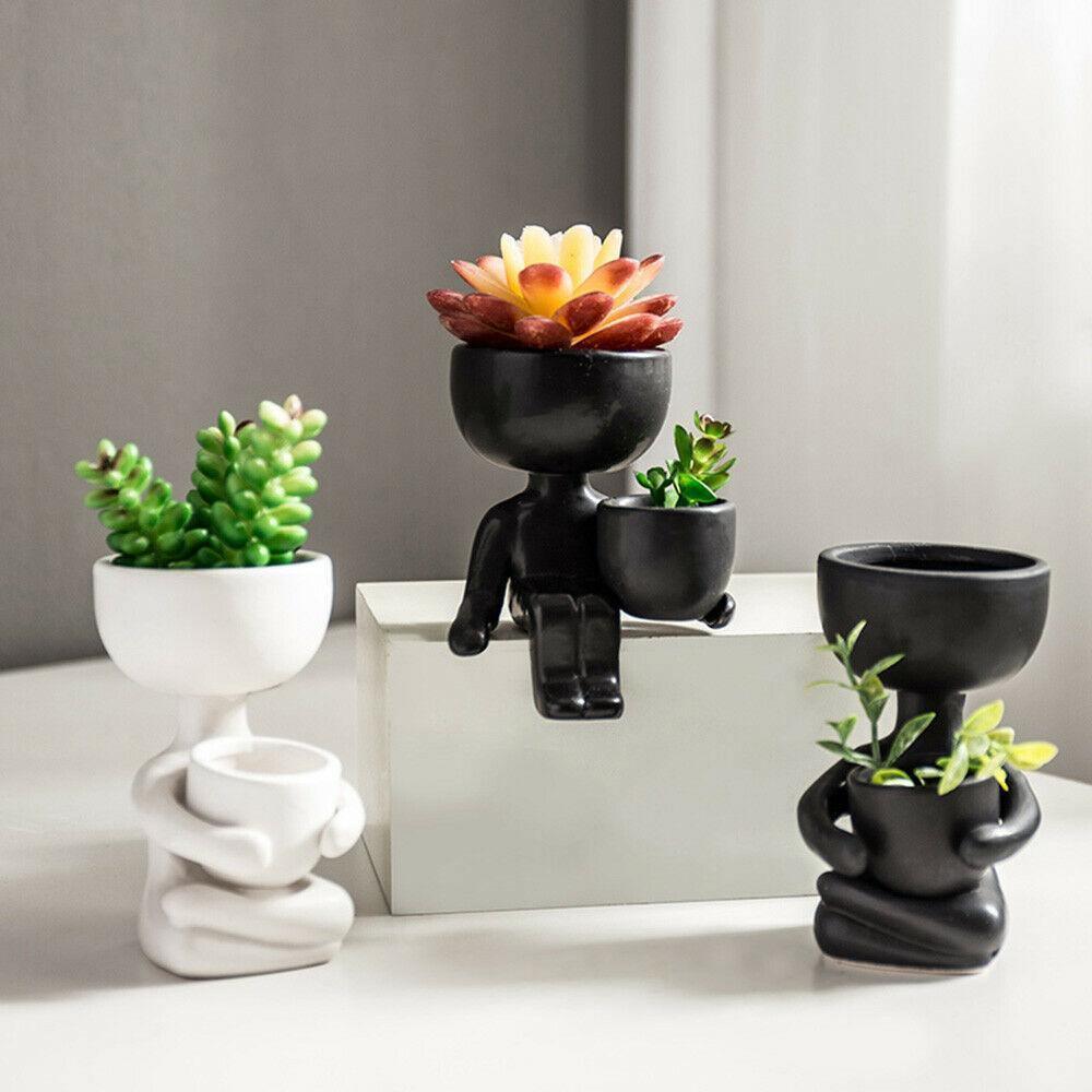Metal Hanging Planter