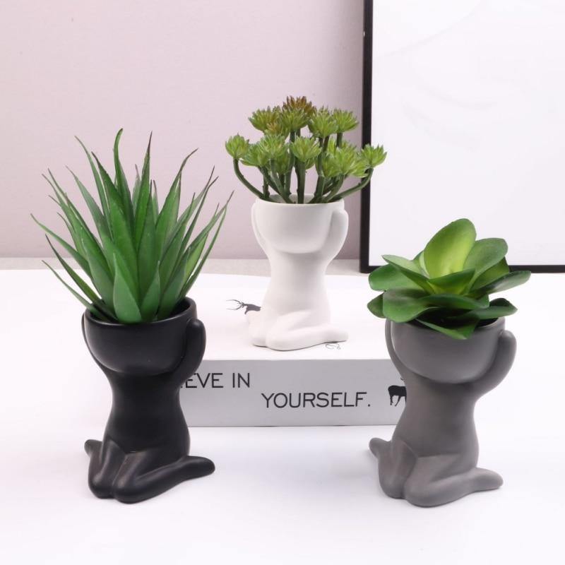 Metal Hanging Planter
