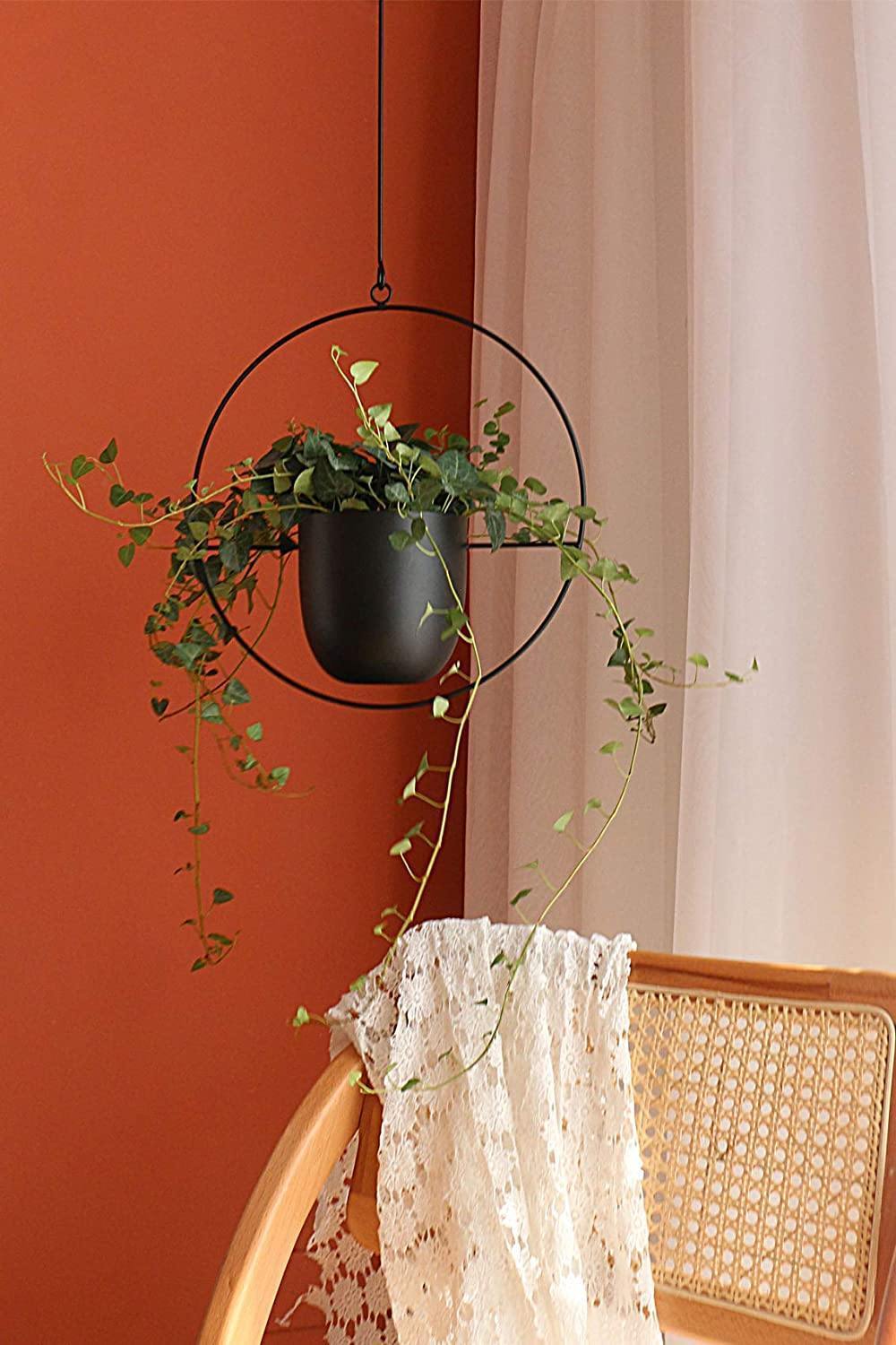 Metal Hanging Planter