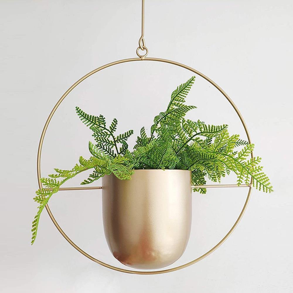 Metal Hanging Planter