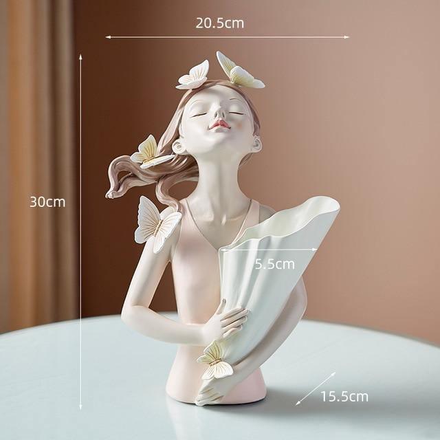 Enchanted Butterfly Lady Blossom