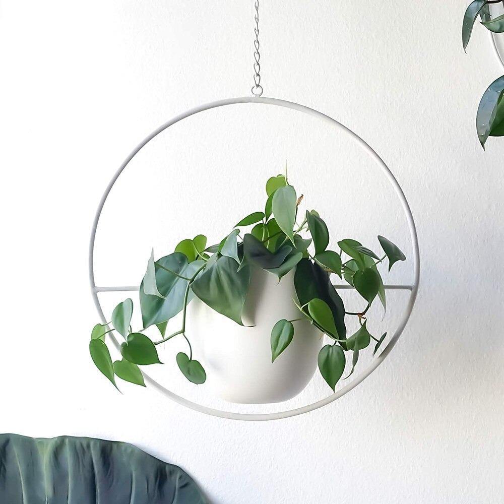 Metal Hanging Planter