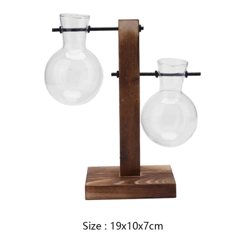 Vertical Bloom Glass Propagator