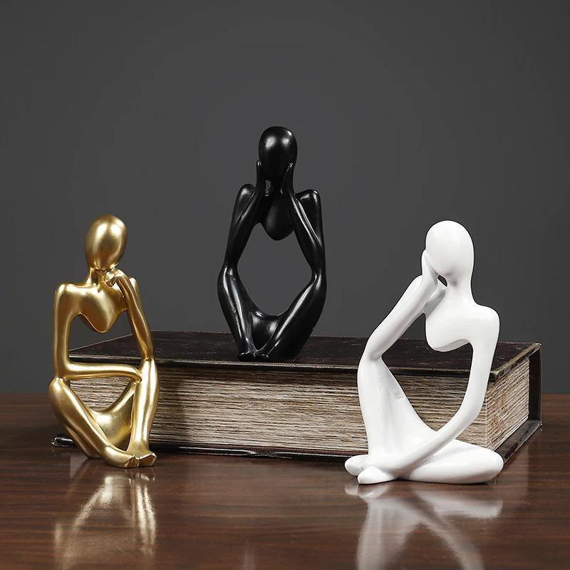 Mindful Abstract Statue