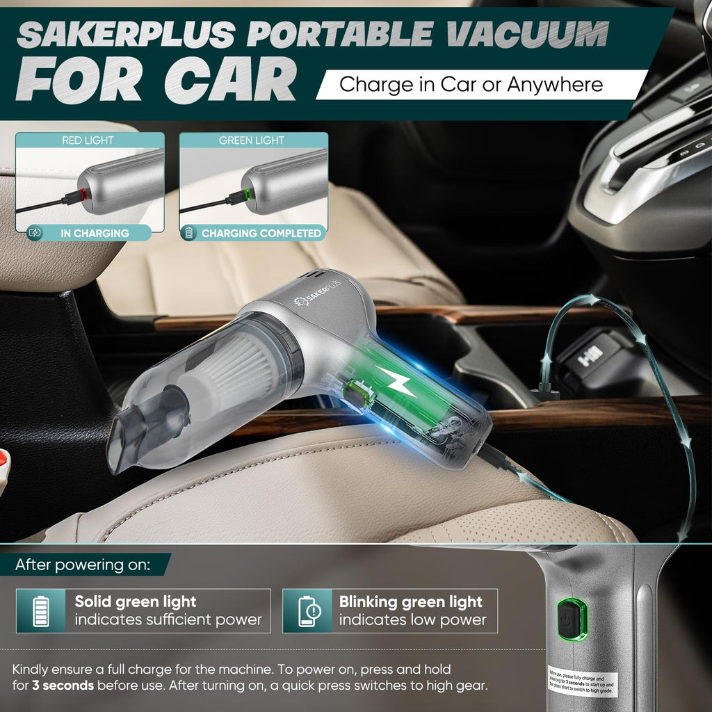 🔥🔥Stalkeresshop.'s latest 2026 car vacuum cleaner👑SakerPlus👑convenient, comprehensive care for your beloved vehicle